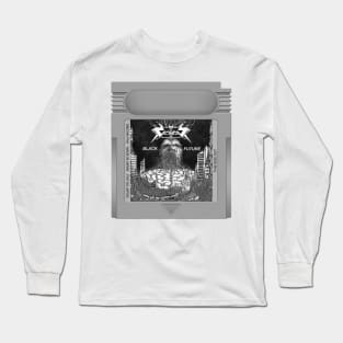 Black Future Game Cartridge Long Sleeve T-Shirt